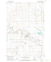 Download a high-resolution, GPS-compatible USGS topo map for Regent, ND (1967 edition)