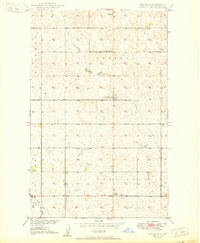Download a high-resolution, GPS-compatible USGS topo map for Renville, ND (1950 edition)