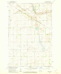 Download a high-resolution, GPS-compatible USGS topo map for Revere, ND (1963 edition)