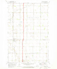 Download a high-resolution, GPS-compatible USGS topo map for Reynolds, ND (1973 edition)