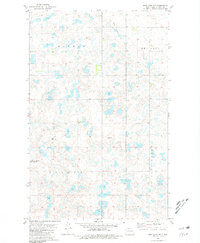 Download a high-resolution, GPS-compatible USGS topo map for Rice Lake NW, ND (1981 edition)