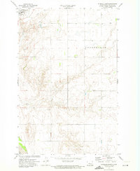 Download a high-resolution, GPS-compatible USGS topo map for Riverdale South, ND (1974 edition)