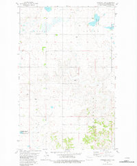 Download a high-resolution, GPS-compatible USGS topo map for Robinson Lake, ND (1981 edition)