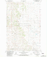 Download a high-resolution, GPS-compatible USGS topo map for Rocky Ridge North, ND (1983 edition)