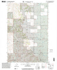 Download a high-resolution, GPS-compatible USGS topo map for Rocky Ridge North, ND (2001 edition)