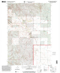 Download a high-resolution, GPS-compatible USGS topo map for Rocky Ridge South, ND (2001 edition)