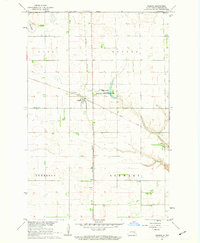 Download a high-resolution, GPS-compatible USGS topo map for Rogers, ND (1963 edition)
