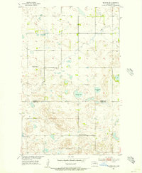 Download a high-resolution, GPS-compatible USGS topo map for Rolette SW, ND (1956 edition)