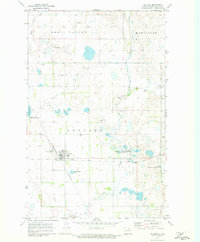 Download a high-resolution, GPS-compatible USGS topo map for Rolette, ND (1973 edition)
