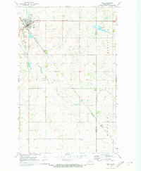 Download a high-resolution, GPS-compatible USGS topo map for Rolla, ND (1973 edition)