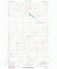 Download a high-resolution, GPS-compatible USGS topo map for Roseglen, ND (1980 edition)