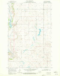Download a high-resolution, GPS-compatible USGS topo map for Ross NW, ND (1971 edition)