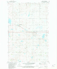 Download a high-resolution, GPS-compatible USGS topo map for Ross, ND (1981 edition)