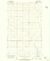 Download a high-resolution, GPS-compatible USGS topo map for Roth, ND (1956 edition)