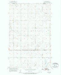 Download a high-resolution, GPS-compatible USGS topo map for Roth, ND (1956 edition)