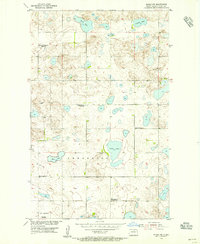Download a high-resolution, GPS-compatible USGS topo map for Rugby NW, ND (1956 edition)