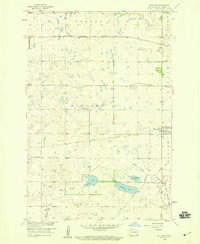 Download a high-resolution, GPS-compatible USGS topo map for Rutland, ND (1959 edition)