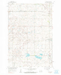 Download a high-resolution, GPS-compatible USGS topo map for Rutland, ND (1990 edition)
