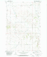 Download a high-resolution, GPS-compatible USGS topo map for Saint Anthony, ND (1980 edition)