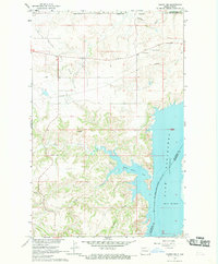 Download a high-resolution, GPS-compatible USGS topo map for Sanish NW, ND (1969 edition)