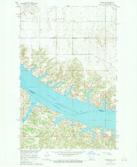 Download a high-resolution, GPS-compatible USGS topo map for Sanish SE, ND (1969 edition)
