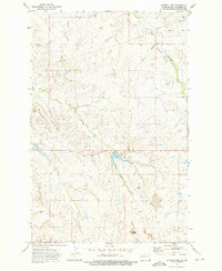 Download a high-resolution, GPS-compatible USGS topo map for Sather Lake, ND (1976 edition)