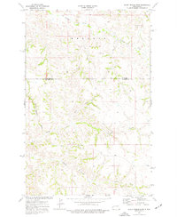 Download a high-resolution, GPS-compatible USGS topo map for Scairt Woman Draw, ND (1977 edition)