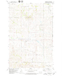 Download a high-resolution, GPS-compatible USGS topo map for Schafer SE, ND (1979 edition)