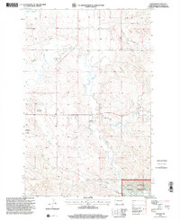 Download a high-resolution, GPS-compatible USGS topo map for Schafer, ND (2001 edition)