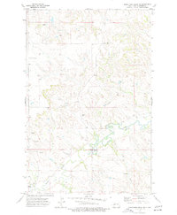 Download a high-resolution, GPS-compatible USGS topo map for Schaffner Creek NE, ND (1977 edition)