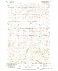 Download a high-resolution, GPS-compatible USGS topo map for Schaffner Creek, ND (1977 edition)