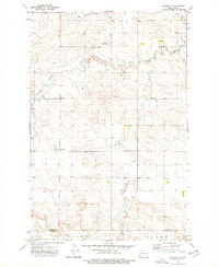 Download a high-resolution, GPS-compatible USGS topo map for Schefield, ND (1977 edition)