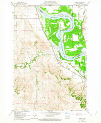 Download a high-resolution, GPS-compatible USGS topo map for Schmidt, ND (1963 edition)