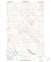 Download a high-resolution, GPS-compatible USGS topo map for Scranton NE, ND (1971 edition)