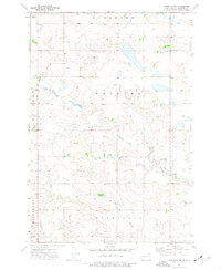Download a high-resolution, GPS-compatible USGS topo map for Scranton SW, ND (1977 edition)