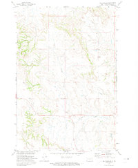 Download a high-resolution, GPS-compatible USGS topo map for Selfridge SE, ND (1974 edition)