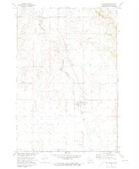 Download a high-resolution, GPS-compatible USGS topo map for Selfridge, ND (1974 edition)