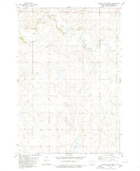 Download a high-resolution, GPS-compatible USGS topo map for Senger Lake North, ND (1980 edition)