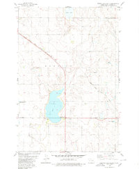 preview thumbnail of historical topo map of Emmons County, ND in 1979