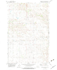 Download a high-resolution, GPS-compatible USGS topo map for Sentinel Butte SE, ND (1979 edition)