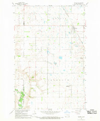 Download a high-resolution, GPS-compatible USGS topo map for Sharon, ND (1969 edition)