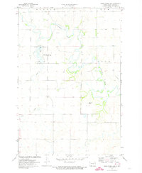 Download a high-resolution, GPS-compatible USGS topo map for Sheep Creek Dam, ND (1974 edition)