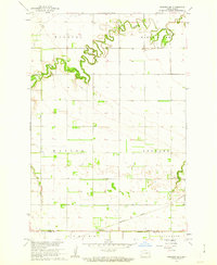 Download a high-resolution, GPS-compatible USGS topo map for Sheldon NE, ND (1963 edition)