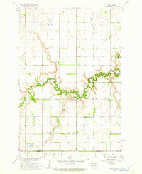 Download a high-resolution, GPS-compatible USGS topo map for Sheldon NW, ND (1963 edition)