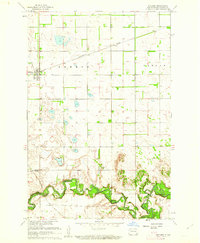 Download a high-resolution, GPS-compatible USGS topo map for Sheldon, ND (1962 edition)