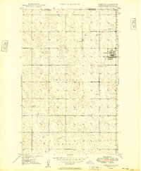 Download a high-resolution, GPS-compatible USGS topo map for Sherwood, ND (1949 edition)