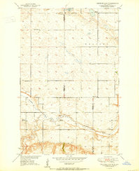 Download a high-resolution, GPS-compatible USGS topo map for Sheyenne Lake NE, ND (1950 edition)