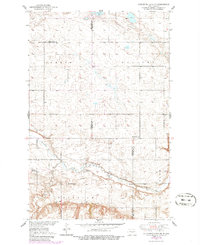 Download a high-resolution, GPS-compatible USGS topo map for Sheyenne Lake NE, ND (1986 edition)