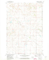 Download a high-resolution, GPS-compatible USGS topo map for Shields SW, ND (1973 edition)