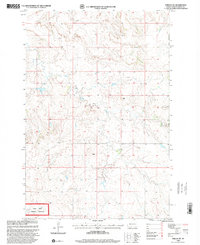 Download a high-resolution, GPS-compatible USGS topo map for Shields SW, ND (2001 edition)